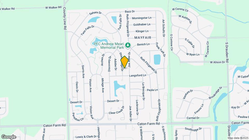 2712 Stonebridge Dr Map and Location Details