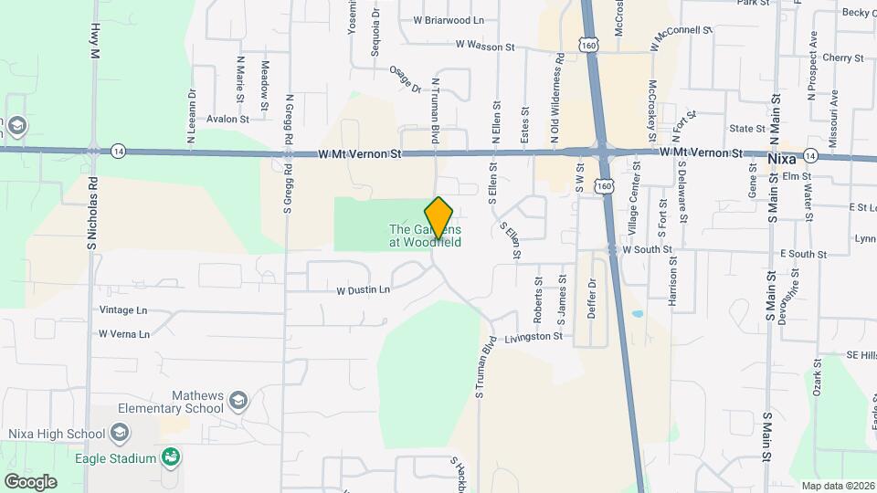 722 McLean Ct Map and Location Details