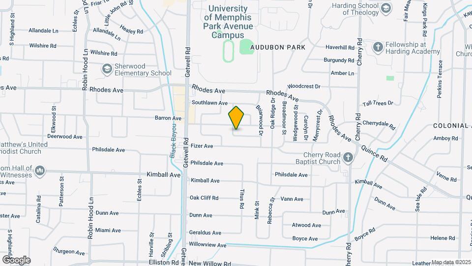 4078 Meadow Dr Map and Location Details