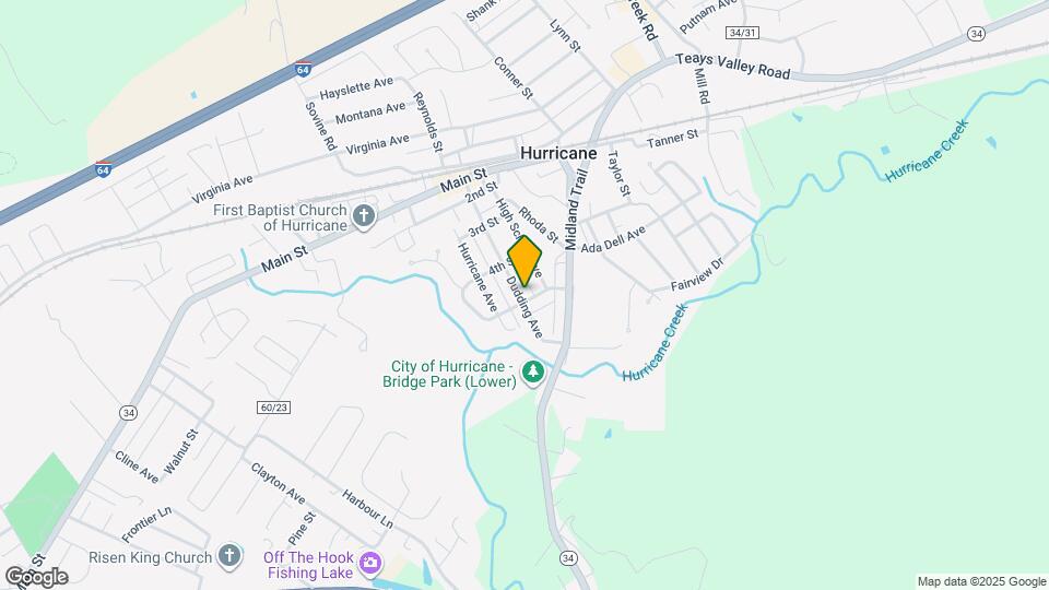 424 Dudding Ave Map and Location Details