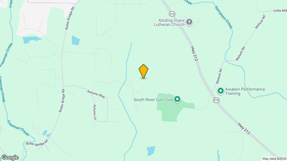 55 Amber Way Mapa y Detalles de la Ubicación