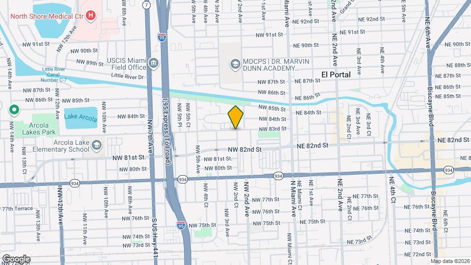 8290 NW 2nd Ct, Unit SI ID1540435P Mapa y Detalles de la Ubicación