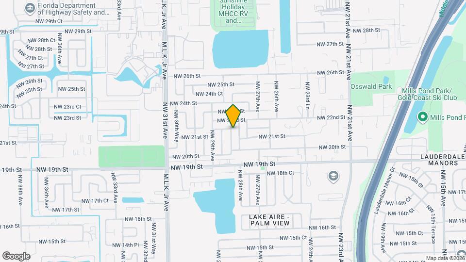 2120 NW 28th Ave Map and Location Details