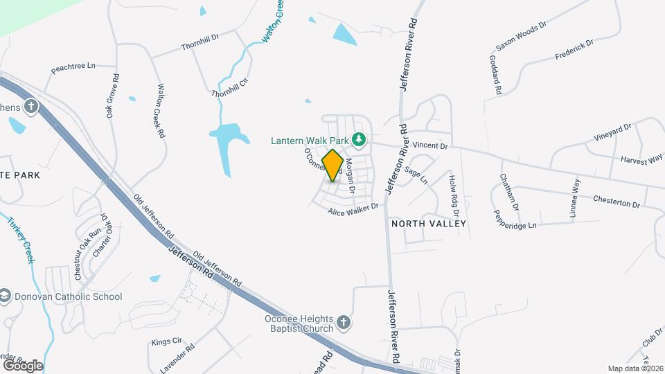 325 Lorien Way Map and Location Details