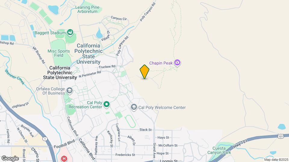 Klamath Road Map and Location Details