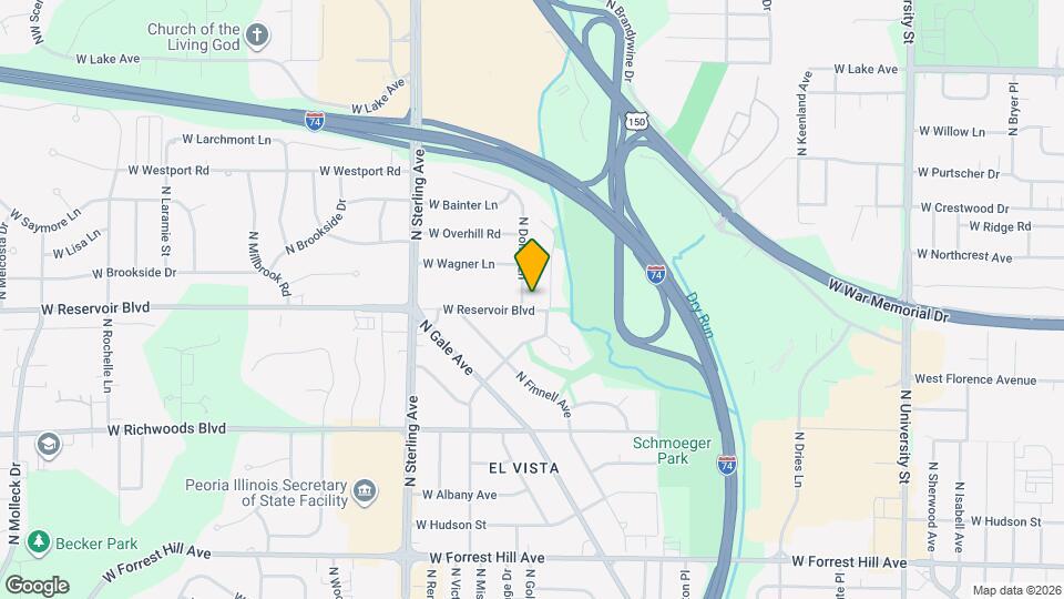 3706 N Donna Ln, Unit 3706 N Donna Lane Map and Location Details