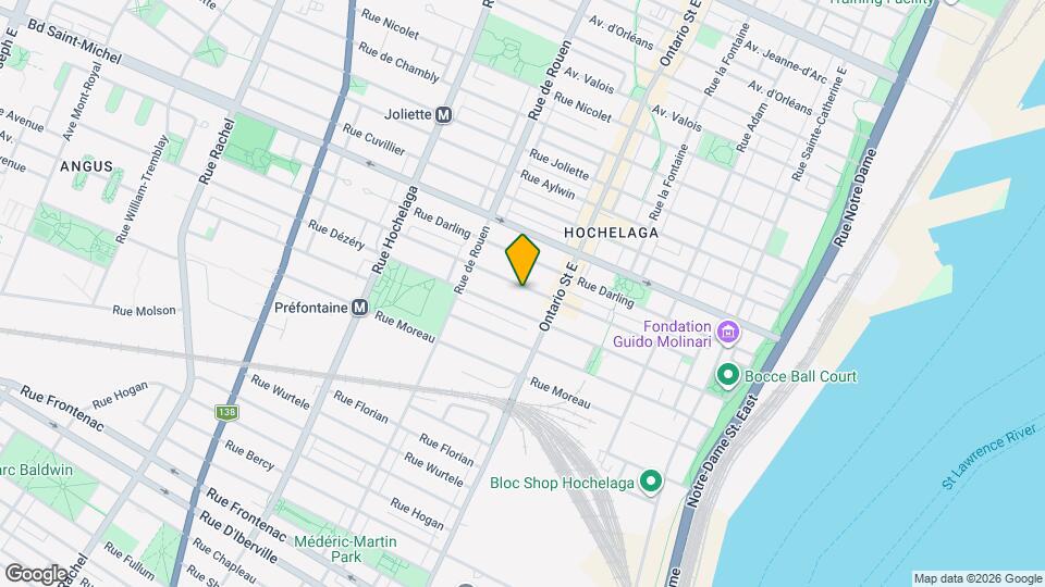 2058 Saint-Germain Rue Map and Location Details