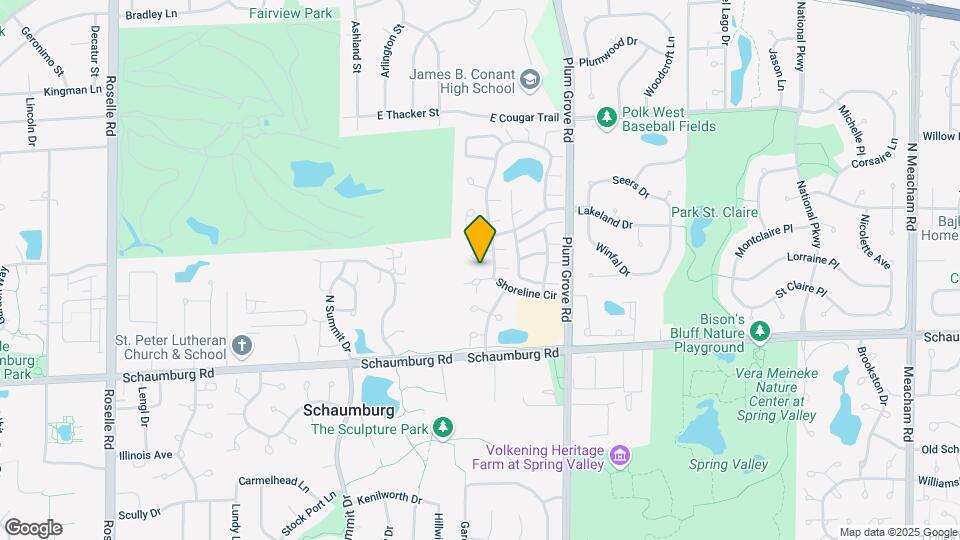 610 Stone Cir Ct Map and Location Details