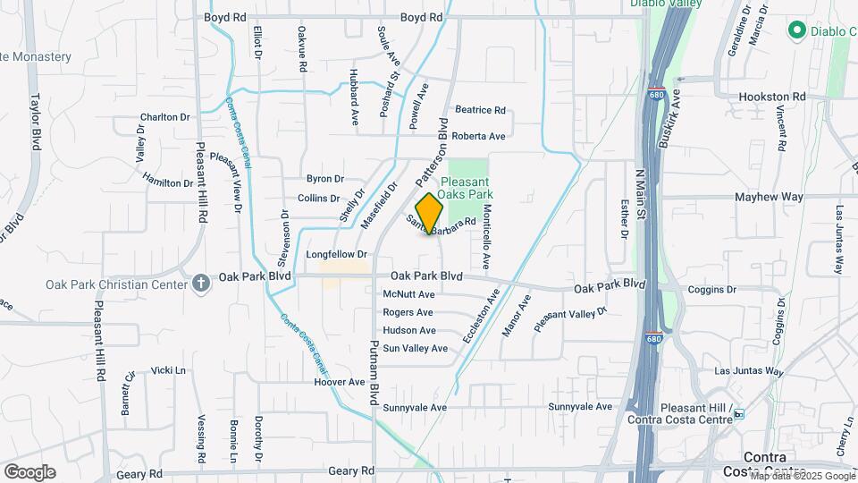 Monte Cresta Apartments Map and Location Details