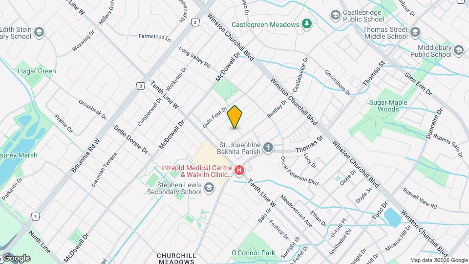 3148 Velmar Dr Map and Location Details