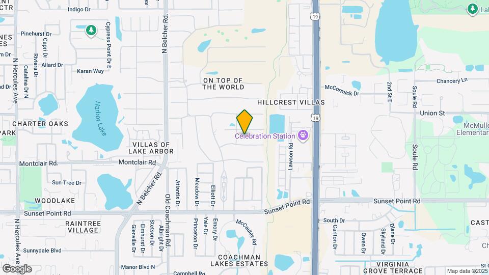 2451 Canadian Way Map and Location Details