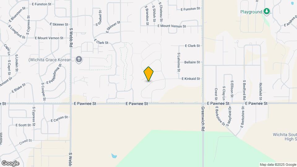 10604 E Kinkaid Cir Map and Location Details