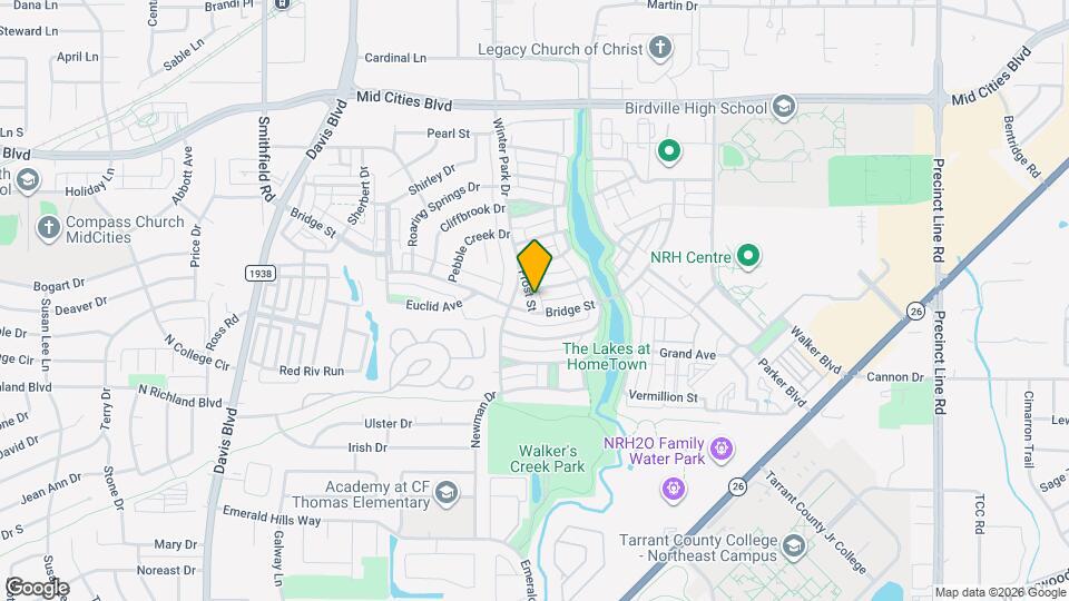 6008 Frost St Map and Location Details