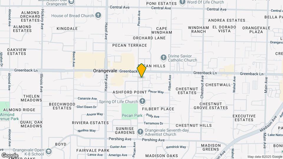 6123 RolkingHam Ln Map and Location Details