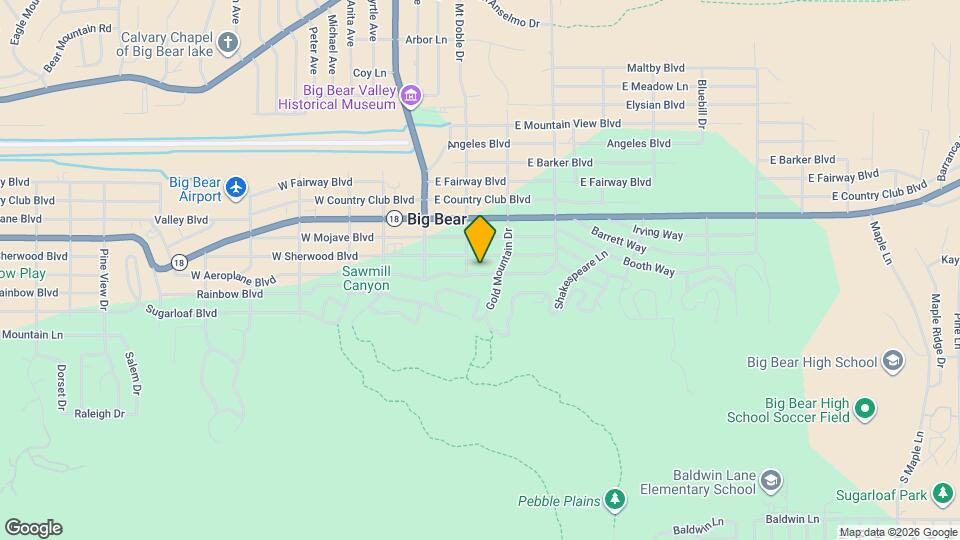 213 E Aeroplane Blvd Mapa y Detalles de la Ubicación