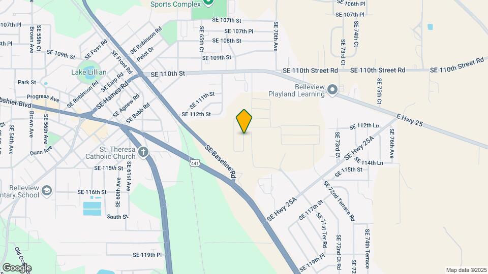 11361 SE 67th Cir Map and Location Details