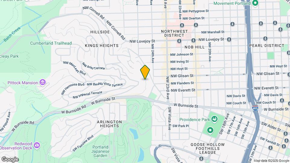 423 NW Uptown Terrace Map and Location Details