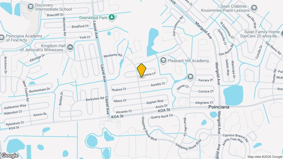 103 Aurelia Ct Map and Location Details