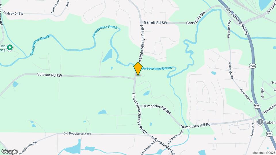 4040 Brookfield Way Mapa y Detalles de la Ubicación