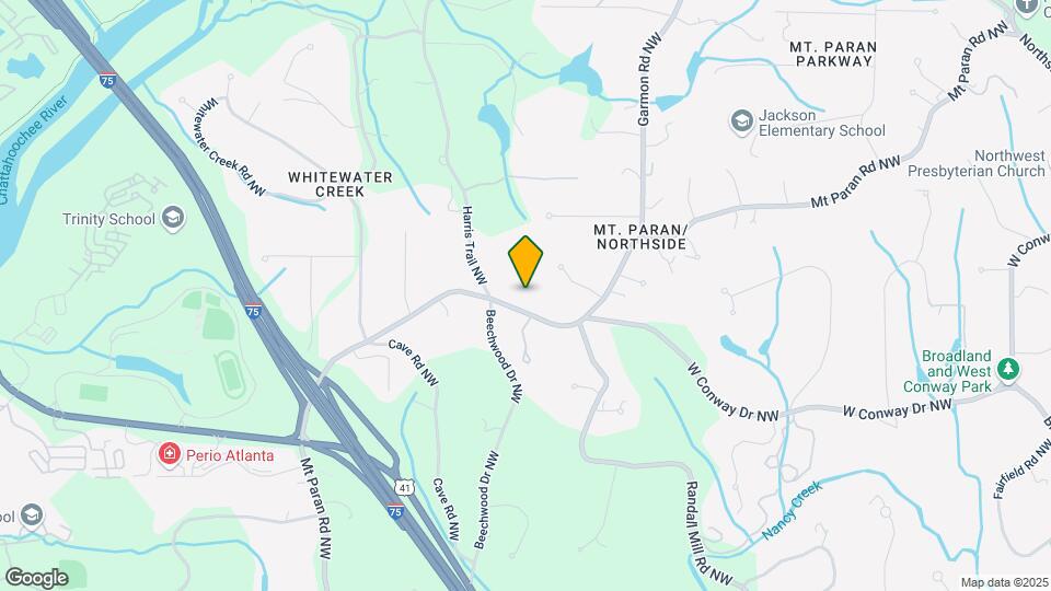 1685 Mt Paran Rd NW Map and Location Details