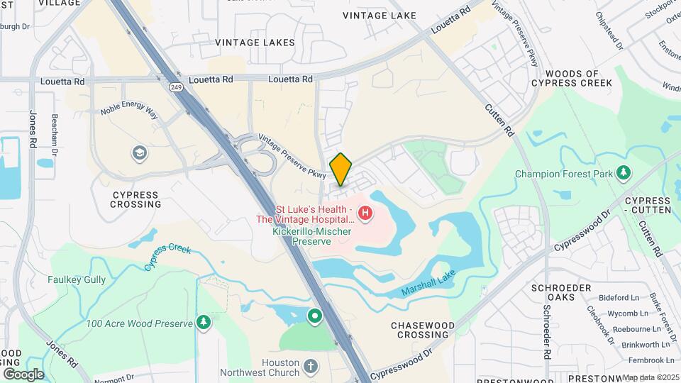 14538 San Pietro Dr Map and Location Details