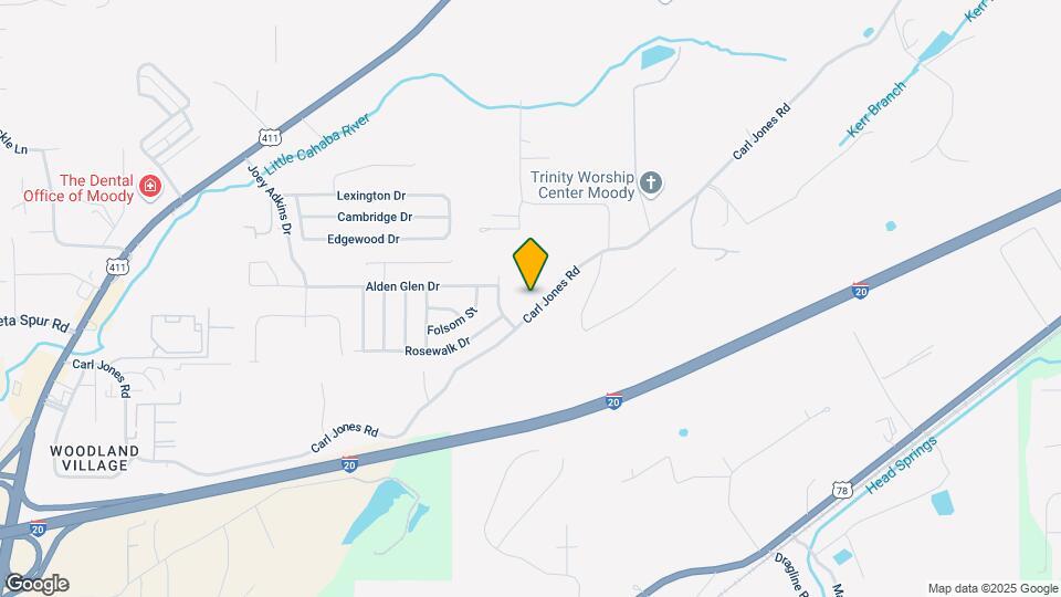2215 Carl Jones Rd Map and Location Details