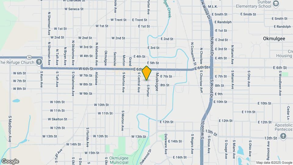 Walker Apartments Map and Location Details