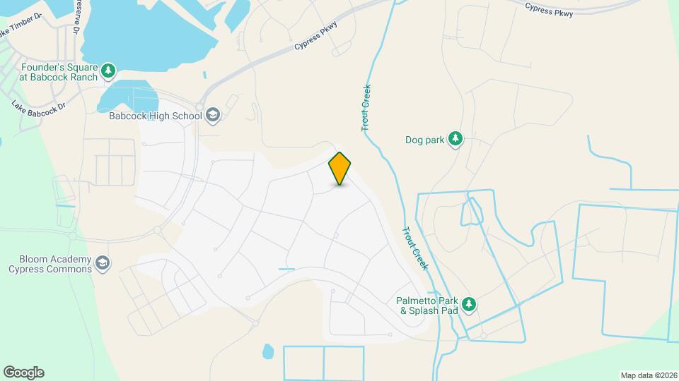 43685 Tree Top Trl Map and Location Details