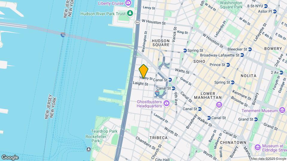 430 Greenwich St Mapa y Detalles de la Ubicación