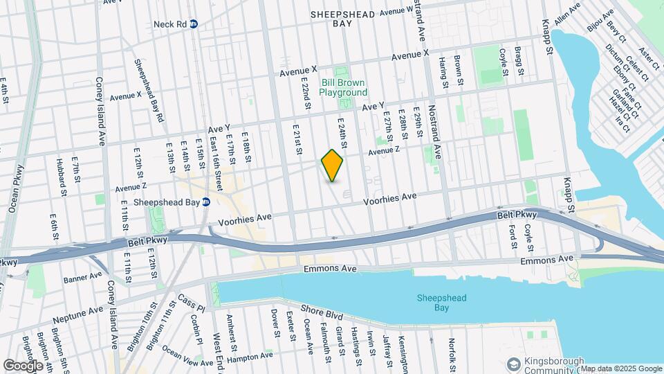2655 E 23rd St Mapa y Detalles de la Ubicación