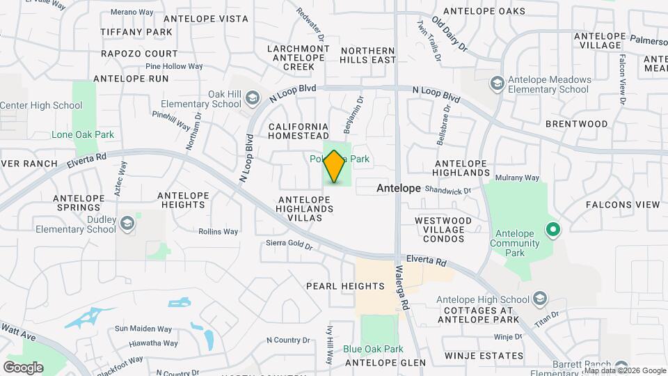 8108 Quiet Knolls Dr Map and Location Details