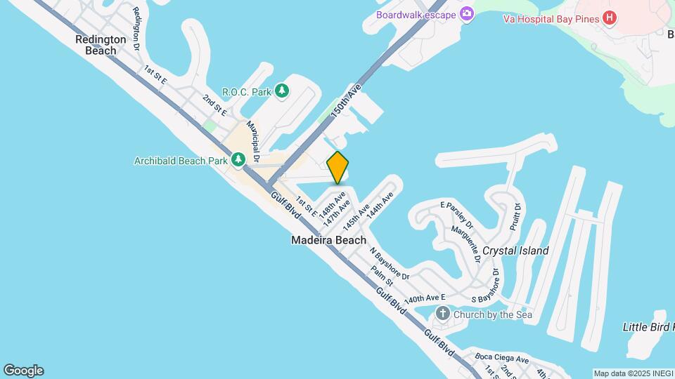 14827 N Bayshore Dr Map and Location Details