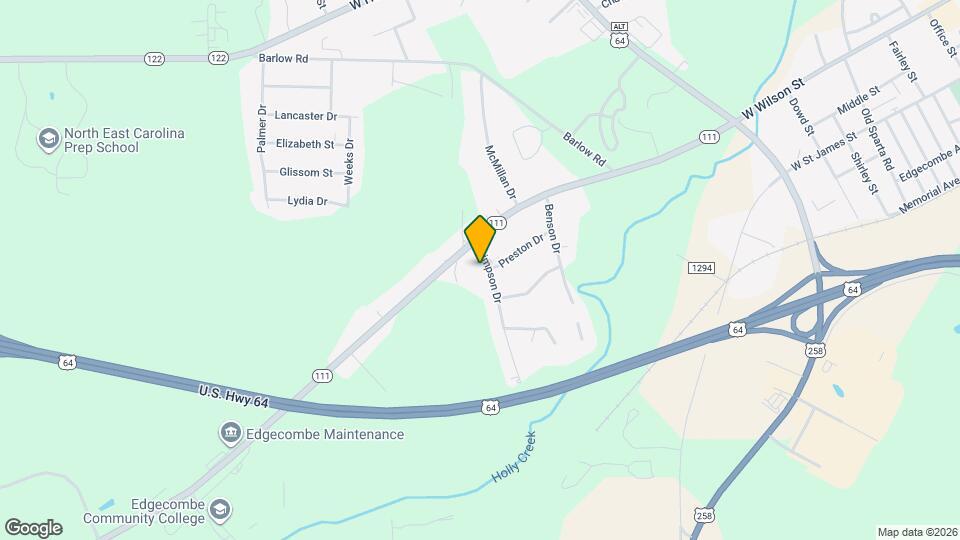 608 Simpson Dr Map and Location Details