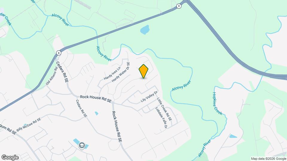 1719 Charcoal Ives Rd Map and Location Details