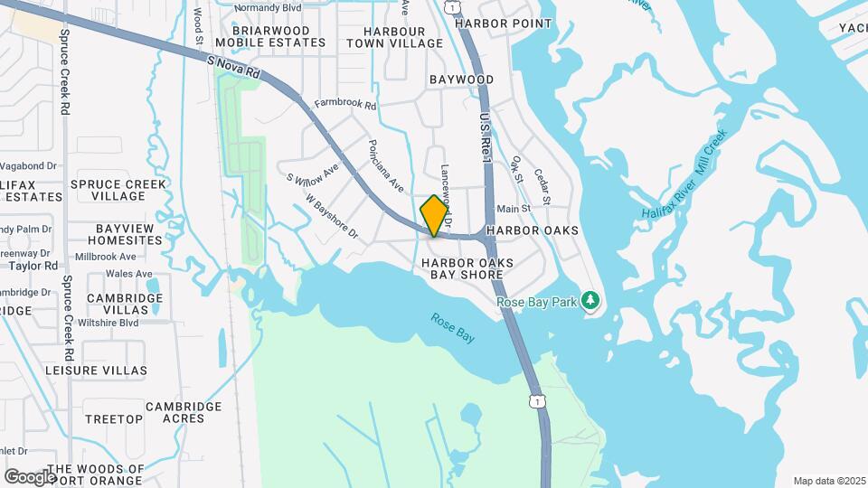 5505 W Magnolia Ave Map and Location Details