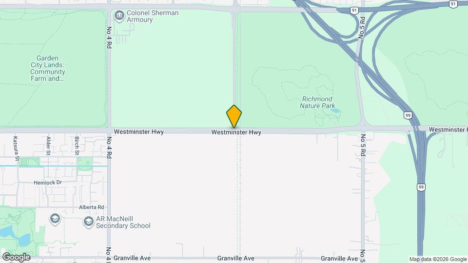 103xx Shell Rd Map and Location Details