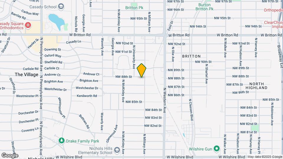 1206 NW 88th St-Unit -1206 Map and Location Details