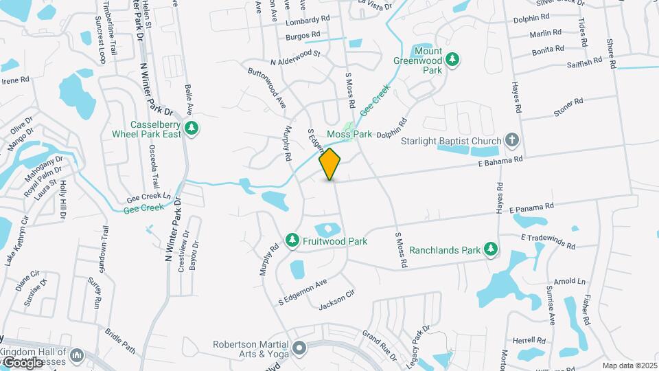 708 S Edgemon Ave, Unit Tiny House Map and Location Details