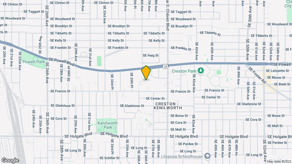 Shady Glen Apartments Mapa y Detalles de la Ubicación