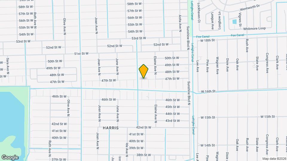 4630 Gene Ave N Map and Location Details
