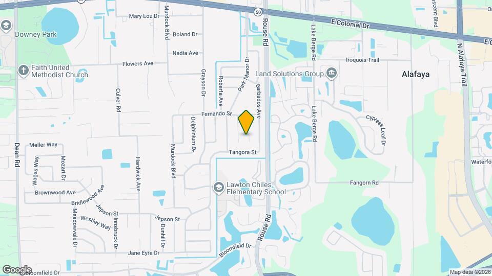 940 Sonata Ln Map and Location Details