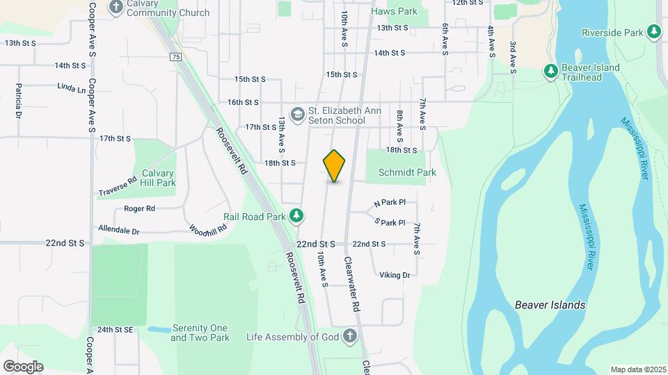 1910 10th Ave S Map and Location Details