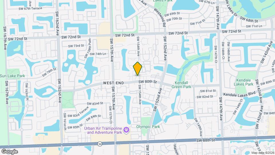 15407 SW 80th St Mapa y Detalles de la Ubicación