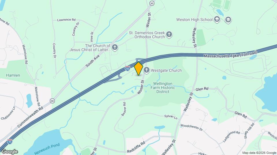 8 Dickson Ln Map and Location Details