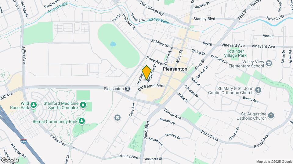 4745 Augustine St Mapa y Detalles de la Ubicación