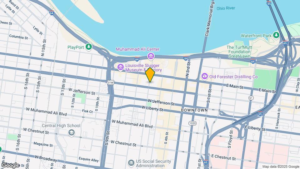 539 W Market St, Unit 200 Mapa y Detalles de la Ubicación