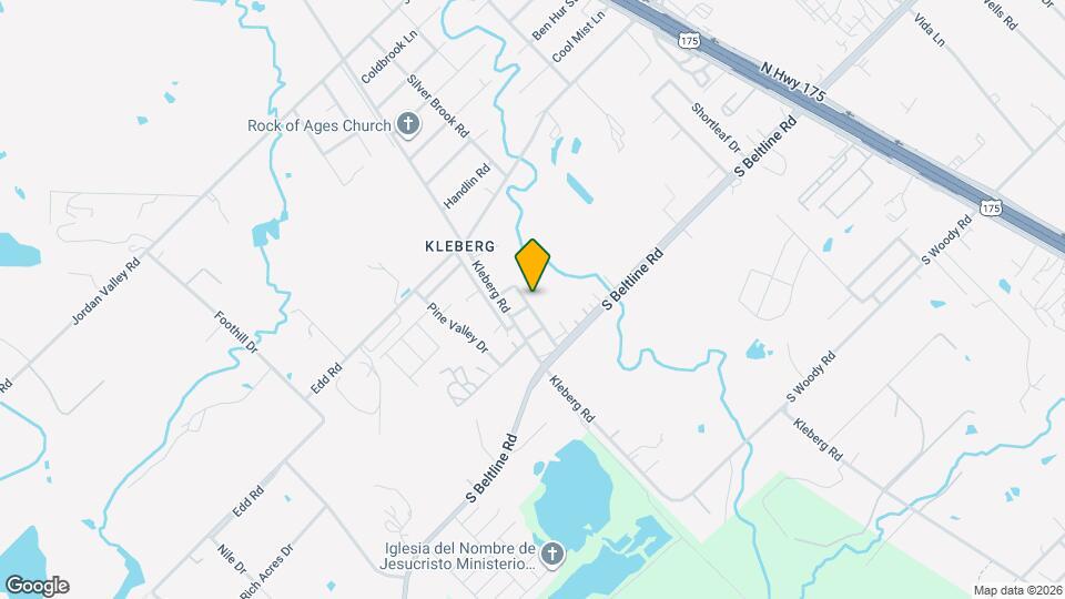 13329 Lenosa Ln Map and Location Details