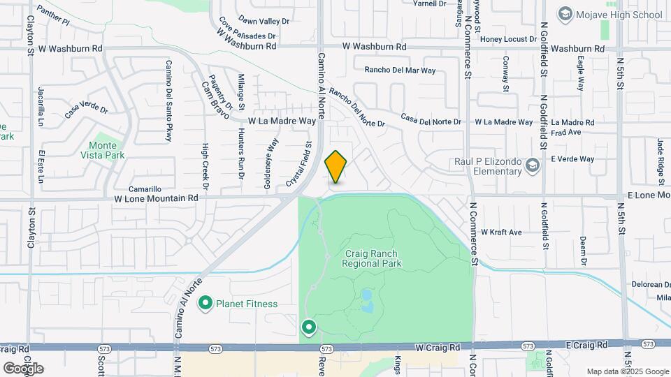 Sedona at Lone Mountain Map and Location Details