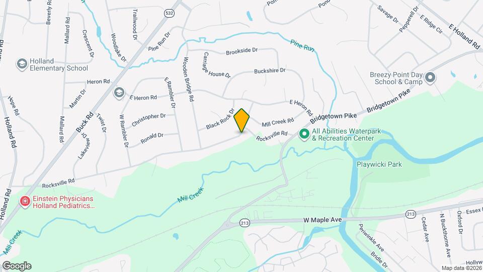 510 Rocksville Rd Map and Location Details