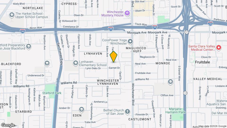 3226 Neal Ave, Unit 3226 Mapa y Detalles de la Ubicación